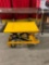 Hydraulic rolling lift cart 28X 18