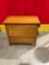 Solid oak mission style three drawer Nightstand/Table, by Lexington furniture company