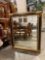 Beautiful beveled glass exquisitely framed larger ,living room or hallway mirror see pics