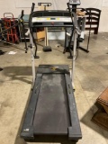 Very nice pro-form crosswalk 405EE treadmill W/ walking handles .tested and working