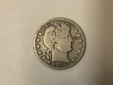 US Barber Half Dollar 1914-S coin