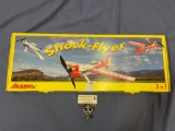 Ikarus SHOCK - FLYER 3 in 1 flying model plane kit in box, approx 26 x 10 x 4 in.