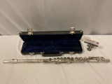 Armstrong flute w/ hard case, approx 16 x 2 x 5 in.