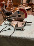 Delta 10 inch compound miter saw tested and working