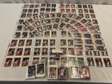 Lot of over 500 NBA Pro Basketball TRADING CARDS; Topps, Upper Deck & more.