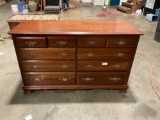 Vintage solid wood cherry? Bedroom dresser see pics