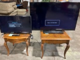 Pair of flats screen TVS , 32in Samsung, 50 in sharp Both tested and working