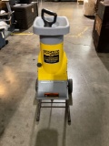 Chicago electric 2 1/2 hp chipper/shredder