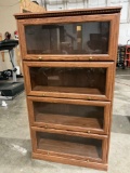 Vintage barristers/lawyers bookcase