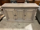 Buffet style solid wood Three door cabinet by Legends furniture
