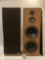 Pair of KLH Legend series Model 1700 tower stereo speakers, tested/working, sold as is.