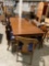 Amazing mid century Henkel Harris dining table w/ 4 leaves & 12 chairs. please see pics
