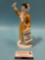 Vintage ROYAL DOULTON English fine bone china female figurine - VOTES FOR WOMEN