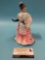 Vintage Limited Edition ROYAL DOULTON porcelain TISSOT female figurine 2088/5000