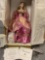 Franklin Heirloom Dolls CINDERELLA 18 inch porcelain doll w/ COA in box, appears never removed
