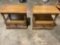 Nice pair of matching end tables/ nightstands