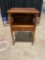 Nice wooden side/end table with drawer