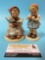 2 pc. lot GOEBEL M.I. Hummel figurines made in W. Germany, CINDERELLA & GCC no. 5