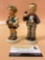 2 pc. lot GOEBEL M.I. Hummel figurines made in W. Germany, GOEBEL COLLECTORS CLUB NO. 4 & HELLO