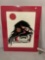 Signed 1992 Native American art print Daughter of Raven by J. Gamble 88/200, approx 22 x 28 in. See