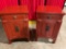Pair of nice wooden Asian style end tables