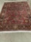 Large, beautifully vibrant middle eastern hand-knotted wool rug