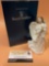 ROYAL DOULTON English fine bone china female figurine w/ box - CHRISTMAS ANGEL