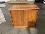 Nice wood cabinet by Maco Wood Products Inc.