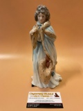 Vintage ROYAL DOULTON English fine bone china female figurine - ELIZA FARREN Countess of Derby #ed