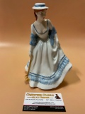 Vintage ROYAL DOULTON English fine bone china Collectors Club figurine - SUMMERTIME