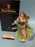 1994 Royal Doulton - Ladies of the British Isles porcelain figurine - Scotland w/ box
