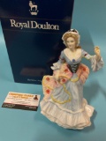 1994 Royal Doulton - Ladies of the British Isles porcelain figurine - England w/ box