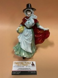 1994 Royal Doulton - Ladies of the British Isles porcelain figurine - Wales