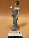 Vintage Royal Doulton English fine bone china porcelain female figurine - HARMONY