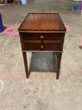 Cute smaller end table/nightstand