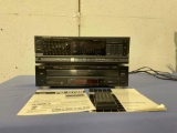 Scott AM/FM Stereo Receiver RS1000 / TEAC PD-D700 CD Multi Player 5Disc