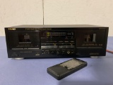 TEAC W-520R Auto Reverse Cassette Deck