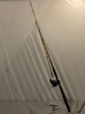 SHAKESPEARE Ugly Stik Tiger fishing pole w/ DAIWA Great Lakes Sealine 47lc Counter reel, approx 100