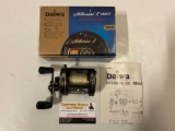 DAIWA Millionaire II series High speed heat casting reel 6000M in used condition with box.