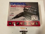 DREMEL MultiPro + Organizer in open box.
