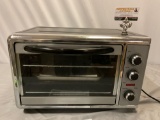 Hamilton Beach Countertop Oven w/ Rotisserie, tested/working w/ manual + trays
