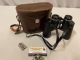 Vintage SWIFT - Saratoga 8x40 binoculars w/ case + SWISS TECH pocket tool.