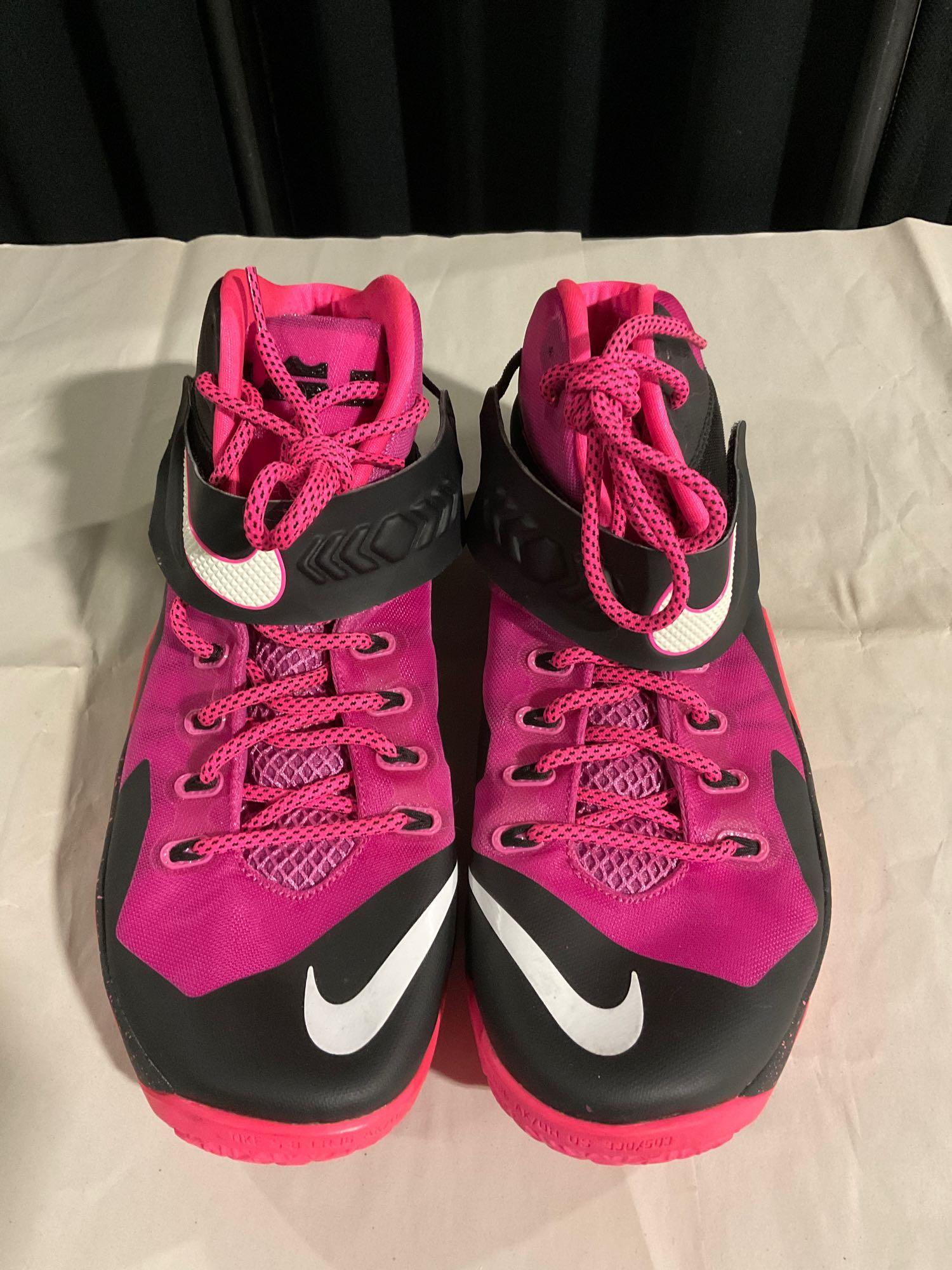 Nike Lebron Soldier VIII 653641 610 Breast Proxibid