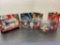 Disney Infinity Star Wars Figures + Resistance X-Wing Fighter Model Kit