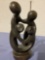 Family of 4 Stone Sculpture signed by Zimbabwean Artist