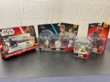 Disney Infinity Star Wars Figures + Resistance X-Wing Fighter Model Kit