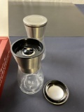 Stainless Steel Manual Salt Mill and Pepper Grinder Set