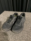 Women?s Nike Air Max (621078-007) sneakers. Black, reflect-silver/anthracite-dark Grey. Size 11