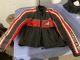 Alpinestars Leather Jacket Size 52