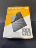 Western Digital My Passport Portable Harddrive 2 TB